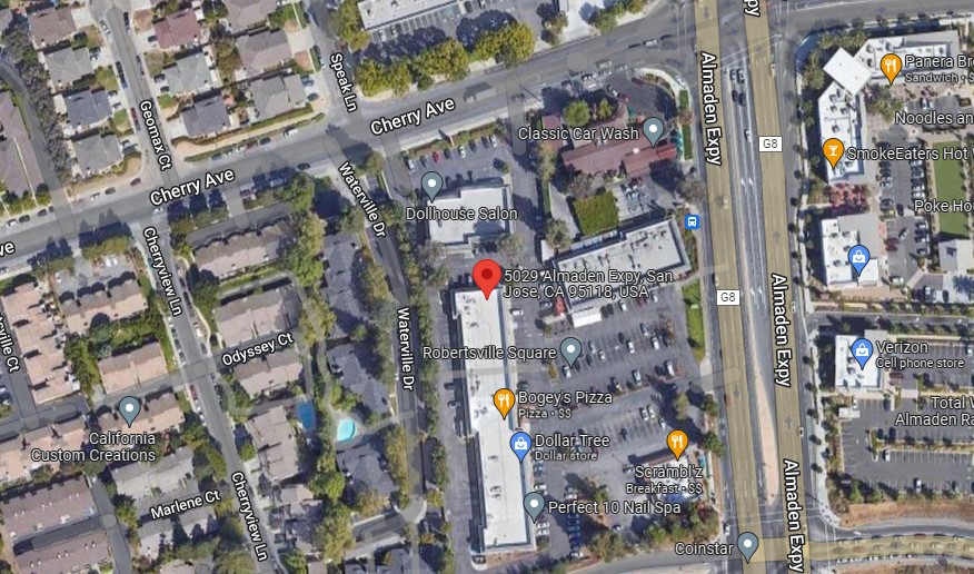 5029-5045 Almaden Expy,San Jose,CA,95118,US San Jose,CA